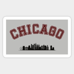 Chicago Skyline Magnet